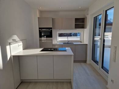 Wohnung zur Miete 860 € 1,5 Zimmer 46 m² 1. Geschoss frei ab sofort Körnerstraße  6 Ingolstadt Ingolstadt 85055