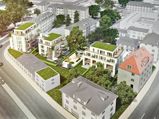 Wohnung zur Miete 1.035 € 2 Zimmer 69 m² 1. Geschoss frei ab 01.06.2026 Straubinger Straße 3 Ostenviertel Regensburg 93055