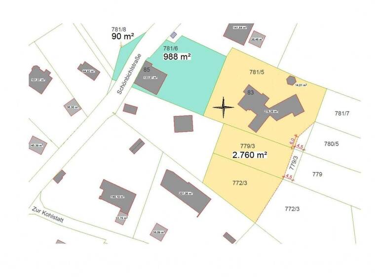 Grundstück zum Kauf 6.999.000 € 3.838 m² Grundstück Herrsching Herrsching am Ammersee 82211