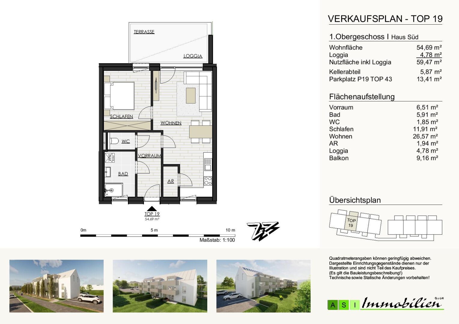 Wohnung zum Kauf 246.800 € 2 Zimmer 54,7 m²<br/>Wohnfläche 1.<br/>Geschoss 01.05.2026<br/>Verfügbarkeit Schaffelhoferweg 1, 3 Gallneukirchen 4210