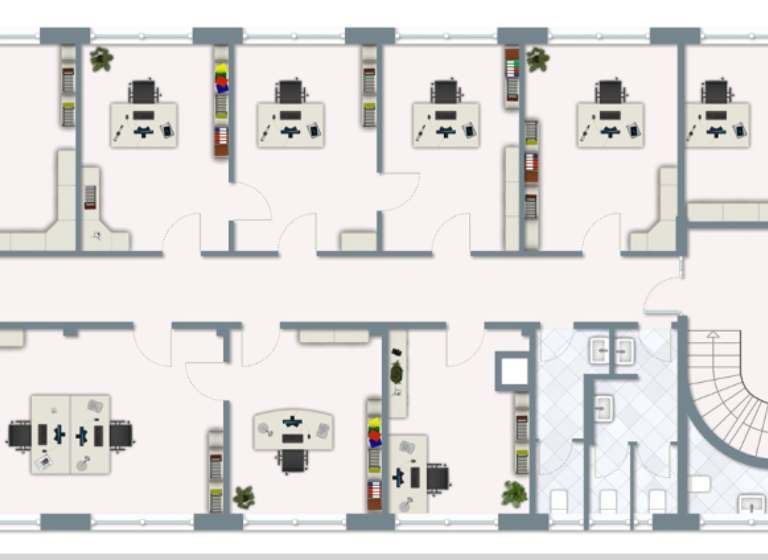 Bürofläche zur Miete provisionsfrei 7,50 € 335 m² Bürofläche teilbar ab 335 m² Sevinghausen Bochum 44867