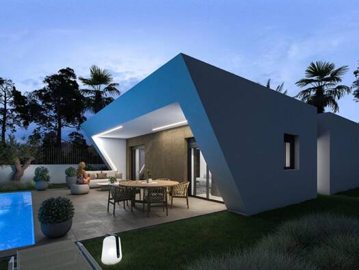 Villa zum Kauf provisionsfrei 305.900 € 4 Zimmer 108 m² 400 m² Grundstück Hondon de las Nieves 03688