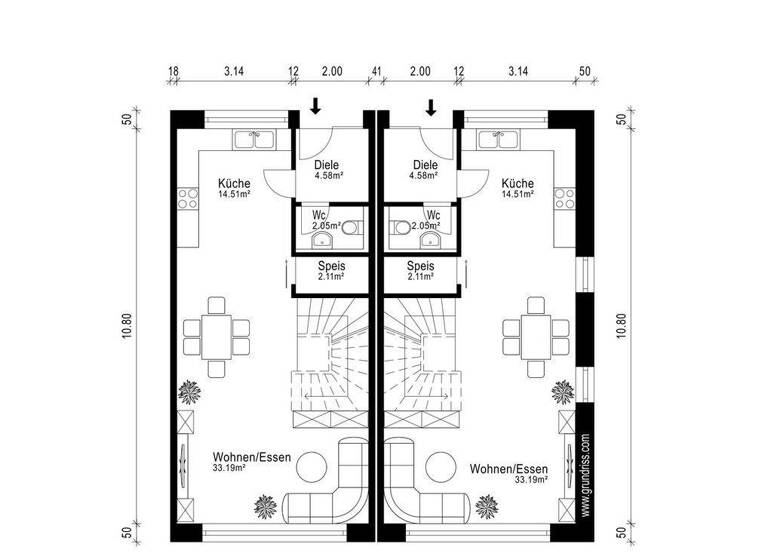 Reihenendhaus zum Kauf 475.000 € 3 Zimmer 120 m² 225 m² Grundstück Reichling 86934