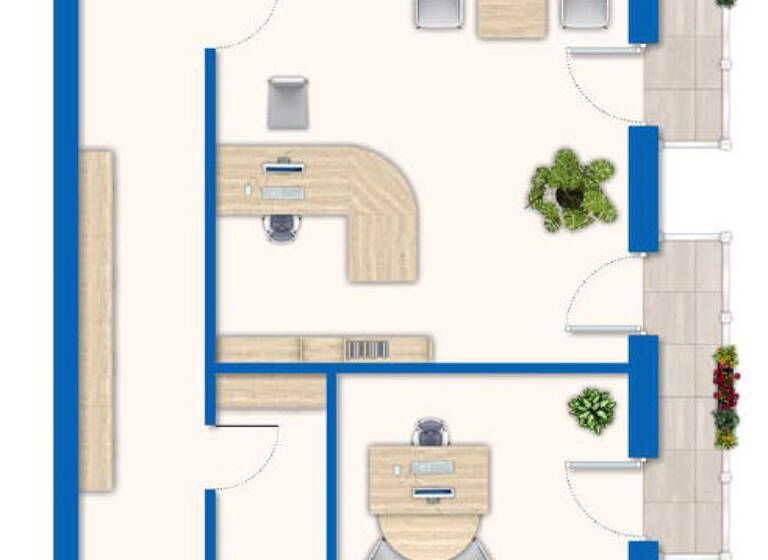 Gewerbeobjekt zur Miete als Kapitalanlage geeignet 790 € 3 Zimmer 100 m² Attendorn 57439