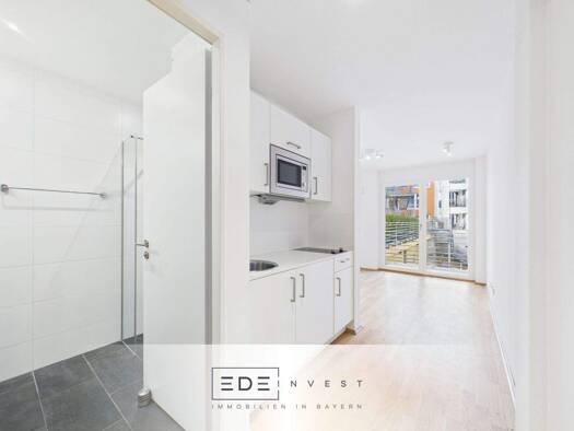 Studio zum Kauf 154.000 € 1 Zimmer 22,1 m² Innenstadt Augsburg 86153