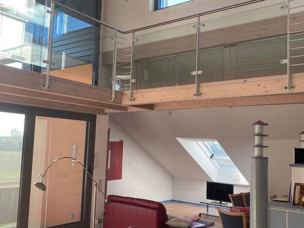 Loft zur Miete 1.200 € 3 Zimmer 120 m² 1. Geschoss Johann-Sebastian-Bach-Straße 16 Einhausen 64683