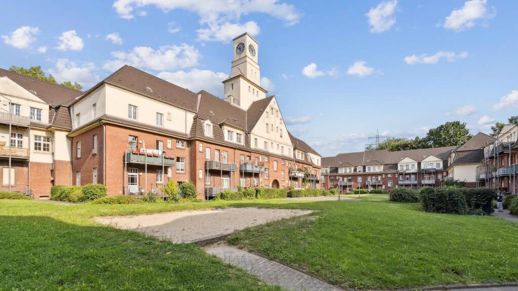 Wohnung zum Kauf provisionsfrei 98.340 € 2,5 Zimmer 54,3 m² EG Am Himgesberg 11 Hüttenheim Duisburg 47259