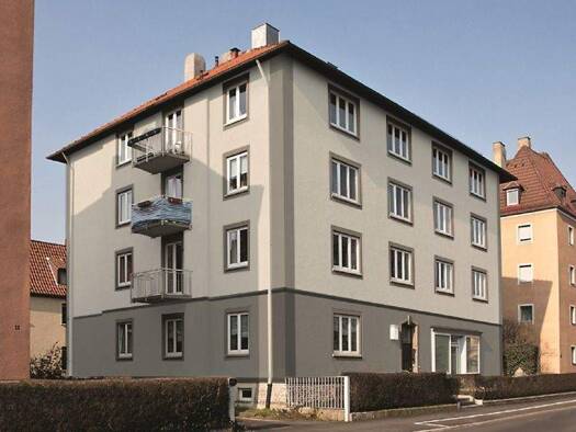 Wohnung zur Miete 540 € 1 Zimmer 46,6 m² frei ab 01.03.2026 Sanderau Würzburg 97072
