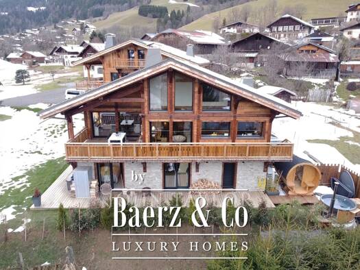 Haus zum Kauf 2.290.000 € 8 Zimmer 181 m² 700 m² Grundstück Route du Villaret 646 Megève 74120