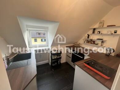 Wohnung zur Miete Tauschwohnung 850 € 2 Zimmer 40 m² Dachgeschoss, 2. Geschoss Balanstraße-West München 81549