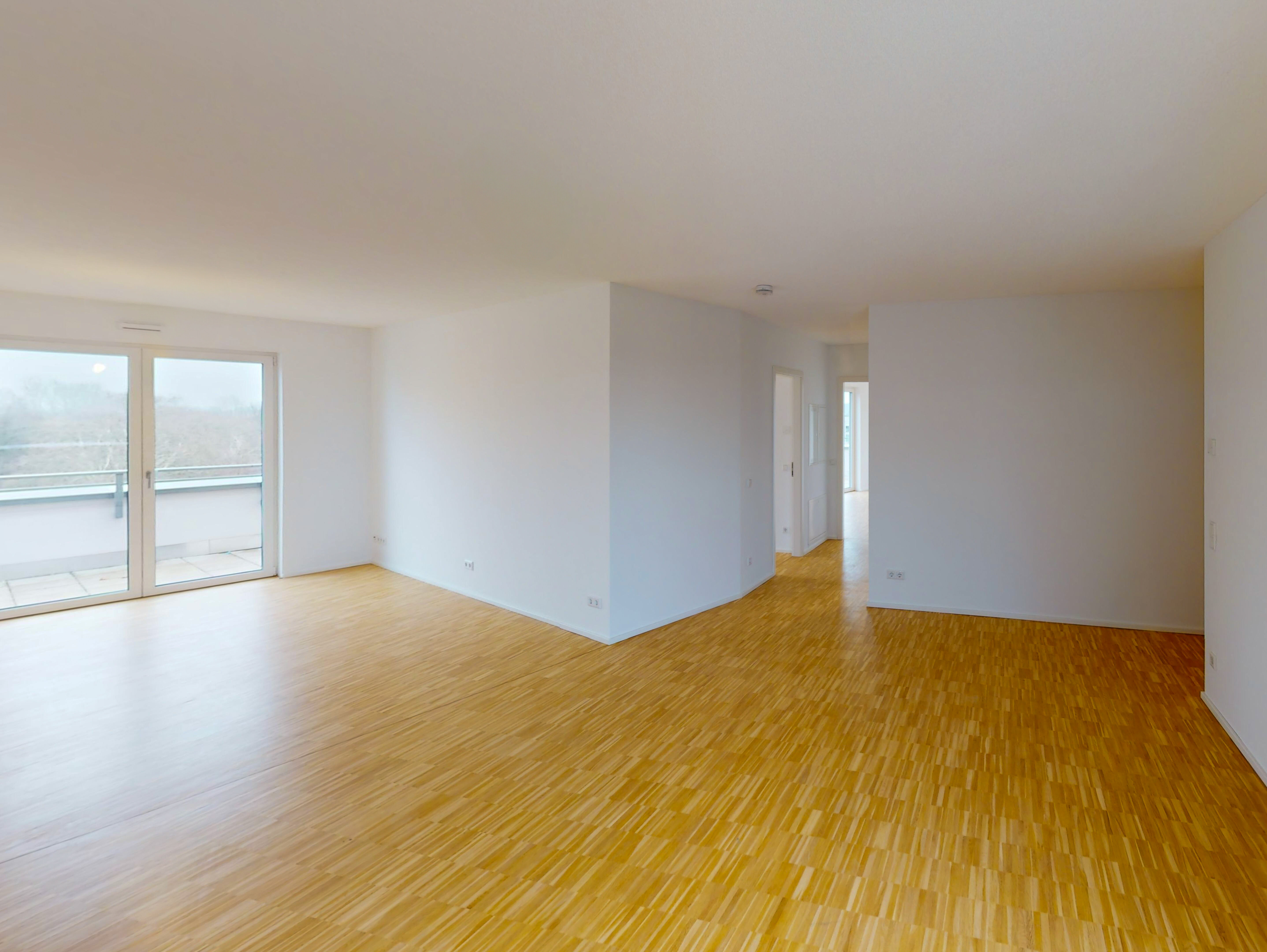 Wohnung zur Miete 2.190 € 3 Zimmer 143,5 m²<br/>Wohnfläche 5.<br/>Geschoss 16.02.2025<br/>Verfügbarkeit Bochumer Straße 31 Rath Düsseldorf 40472