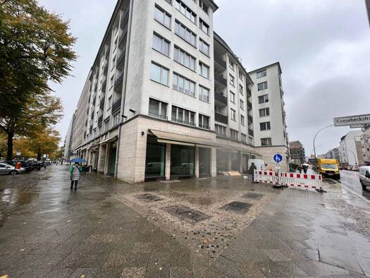 Laden zur Miete 10.122 € 9 Zimmer 322 m² Verkaufsfläche Knesebeckstraße 54 Wilmersdorf Berlin 10719