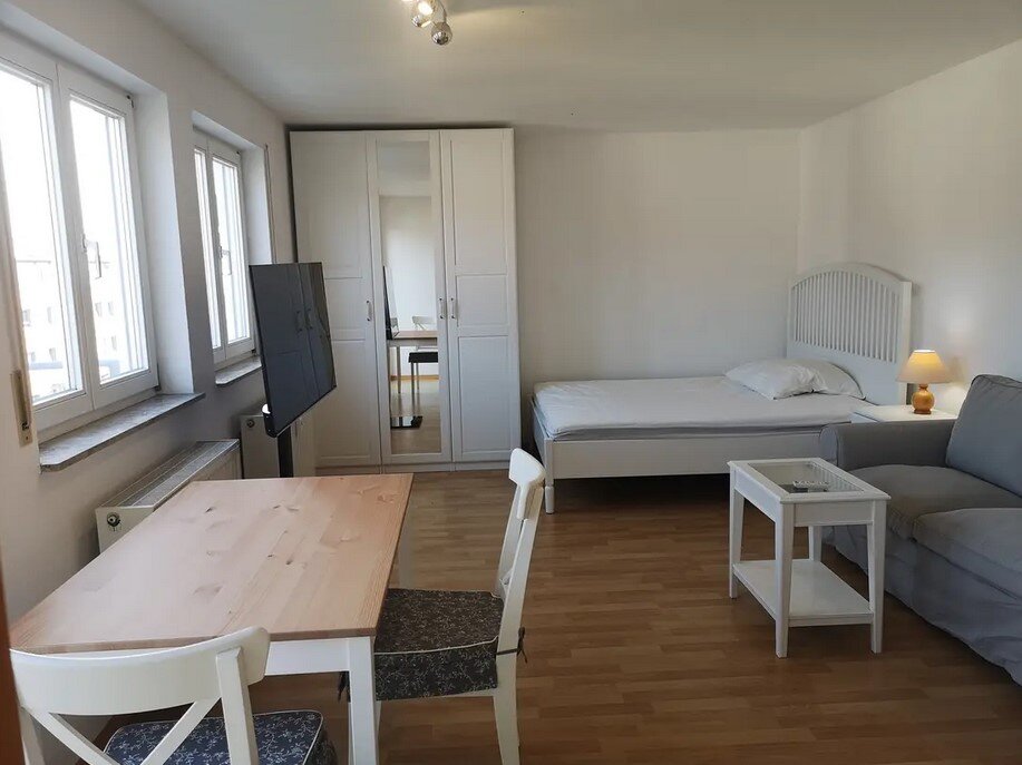 Wohnung zur Miete 550 € 1 Zimmer 33 m²<br/>Wohnfläche ab sofort<br/>Verfügbarkeit Pestalozzistraße 94 Fellbach - Kernstadt Fellbach 70736