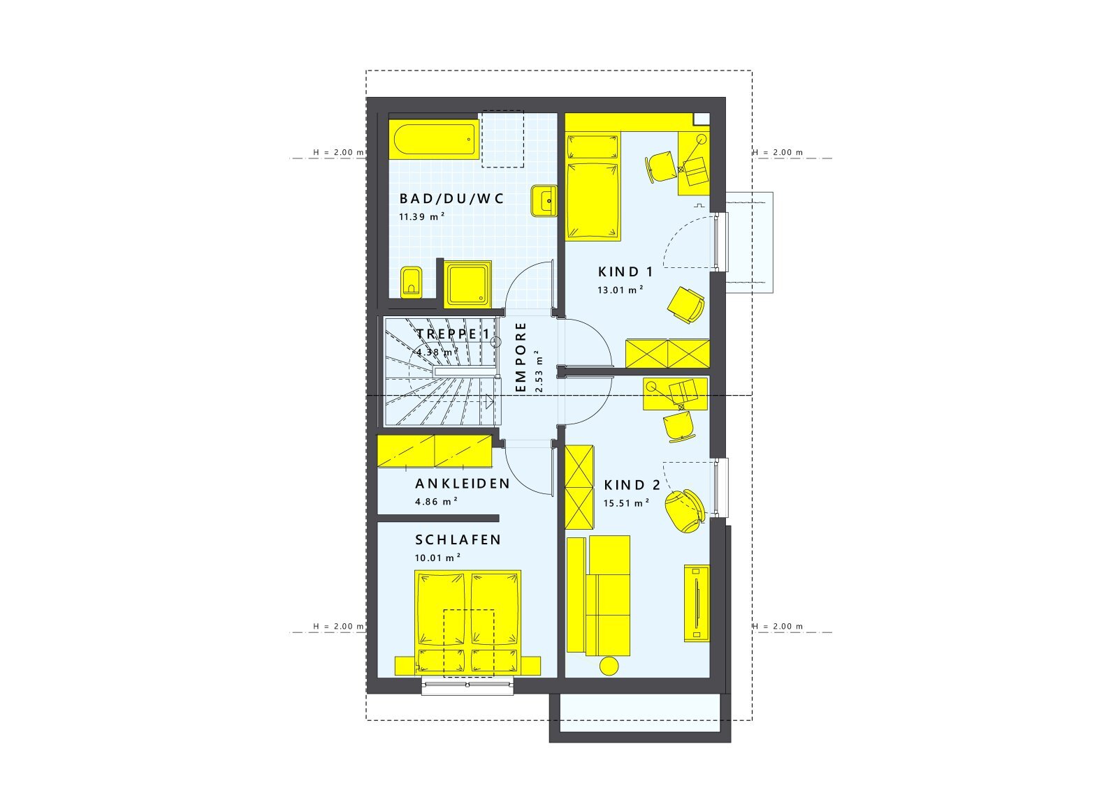 Doppelhaushälfte zum Kauf 674.754 € 4 Zimmer 123 m²<br/>Wohnfläche 489 m²<br/>Grundstück Kettwig Essen 45145