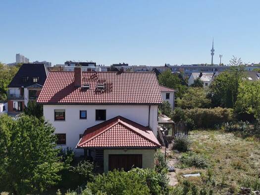 Grundstück zum Kauf provisionsfrei 2.599.000 € 1.029 m² Grundstück Meggendorferstraße 44 Moosach München 80992