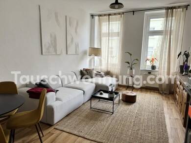 Wohnung zur Miete Tauschwohnung 700 € 3 Zimmer 92 m² 2. Geschoss Neustadt-Neuschönefeld Leipzig 04315