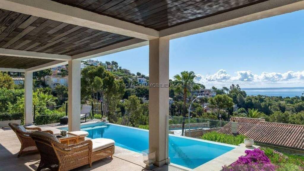 Villa zum Kauf 4.950.000 € 5 Zimmer 354 m² 819 m² Grundstück Costa d'en Blanes 07181