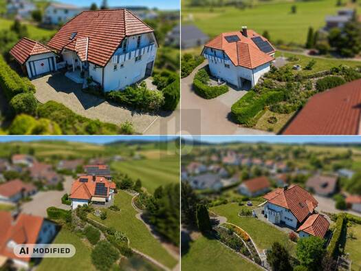 Mehrfamilienhaus zum Kauf 795.000 € 7 Zimmer 243 m² 1.206 m² Grundstück Wellendingen Bonndorf im Schwarzwald 79848