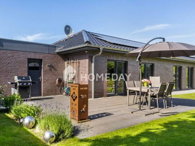Bungalow zum Kauf - Erstbezug 595.000 € 4,5 Zimmer 134 m² 762 m² Grundstück Wanderup 24997