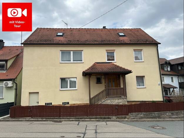 Einfamilienhaus zum Kauf 249.000 € 5 Zimmer 125,7 m² 489 m² Grundstück Oberdachstetten Oberdachstetten 91617