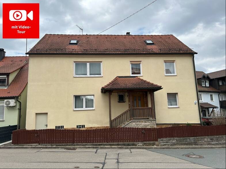 Einfamilienhaus zum Kauf 249.000 € 5 Zimmer 125,7 m² 489 m² Grundstück Oberdachstetten Oberdachstetten 91617