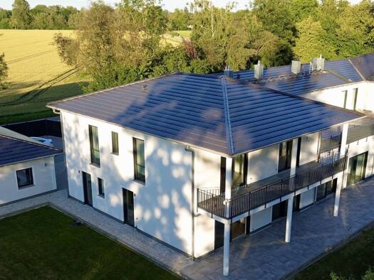 Doppelhaushälfte zur Miete 3.600 € 8 Zimmer 315 m² 2.000 m² Grundstück Eichenried Moosinning 85452