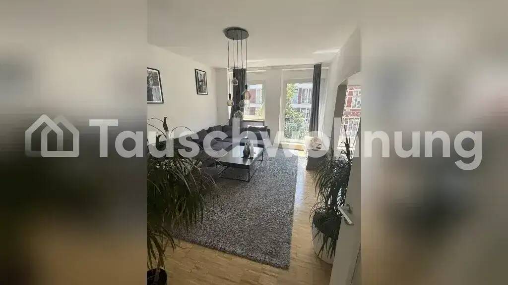 Wohnung zur Miete Tauschwohnung 1.240 € 2,5 Zimmer 79 m² Neustadt-Nord Köln 50672