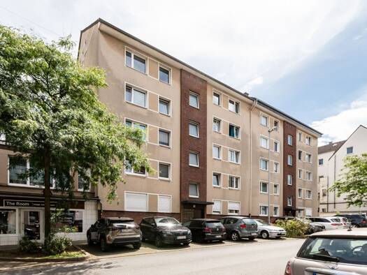 Wohnung zur Miete 538 € 3 Zimmer 67,3 m² 1. Geschoss frei ab 01.09.2026 Haagerfeld 1A Broich Mülheim/Ruhr 45479