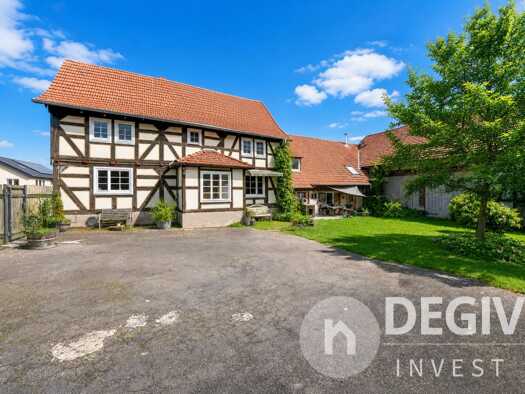 Haus zum Kauf 480.000 € 10 Zimmer 375 m² 20.800 m² Grundstück Erdmannrode Schenklengsfeld 36277