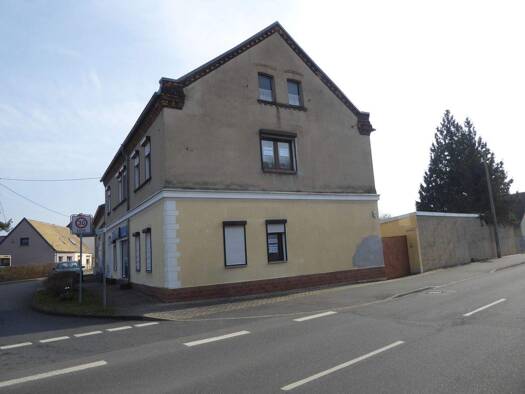 Haus zum Kauf 120.000 € 1 Zimmer 1.357 m² Grundstück Altjeßnitz Raguhn-Jeßnitz 06800