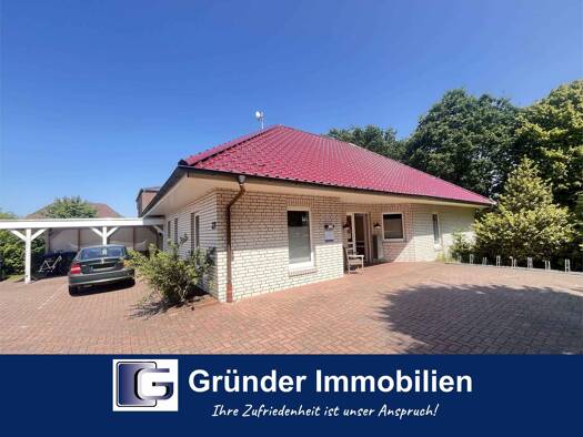 Bungalow zur Miete 1.300 € 4 Zimmer 148 m² 1.000 m² Grundstück Rhede Rhede (Ems) 26899