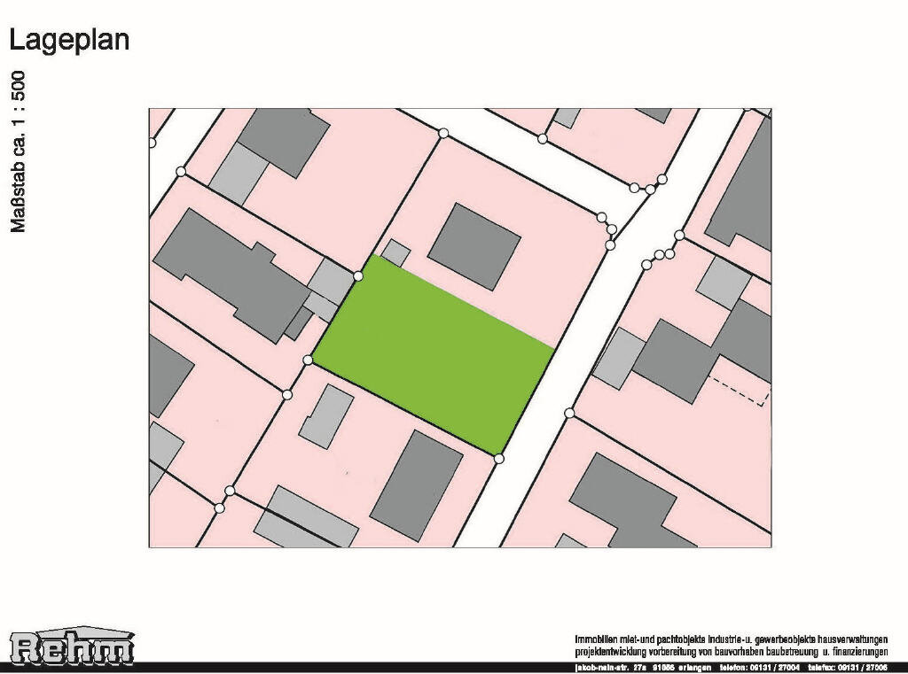 Grundstück zum Kauf 534 m²<br/>Grundstück Baiersdorf Baiersdorf 91083