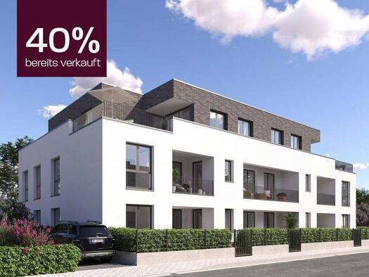 Wohnung zum Kauf - Neubau provisionsfrei 275.000 € 2,5 Zimmer 51,6 m² 1. Geschoss Heinrich-Busold-Str. 79 Friedberg 61169