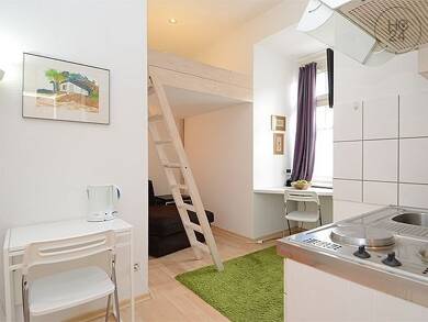Wohnung zur Miete Wohnen auf Zeit 600 € 1 Zimmer 20 m² frei ab 04.08.2025 Südvorstadt Leipzig 04275