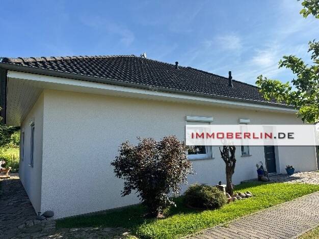 Bungalow zum Kauf 390.000 € 4 Zimmer 105 m² 611 m² Grundstück Leuenberg Höhenland 16259