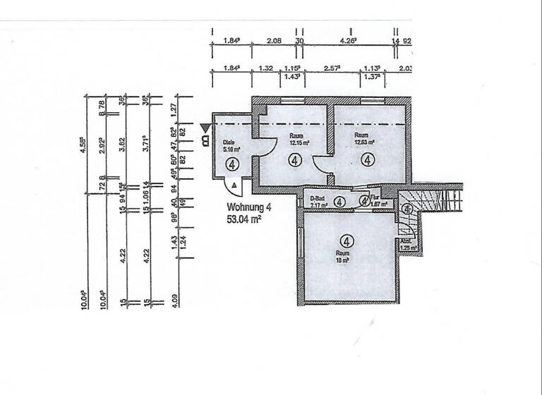 Wohnung zum Kauf 109.000 € 3 Zimmer 53 m² EG Bergstedt Hamburg 22395