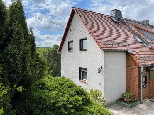 Doppelhaushälfte zum Kauf 114.900 € 3 Zimmer 55 m² 1.250 m² Grundstück Wurgwitz Freital 01705