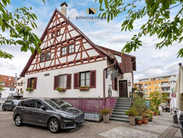 Restaurant zum Kauf 449.000 € 167 m² Grundstück Scharnhausen Ostfildern 73760