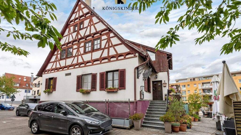 Restaurant zum Kauf 449.000 € 167 m² Grundstück Scharnhausen Ostfildern 73760
