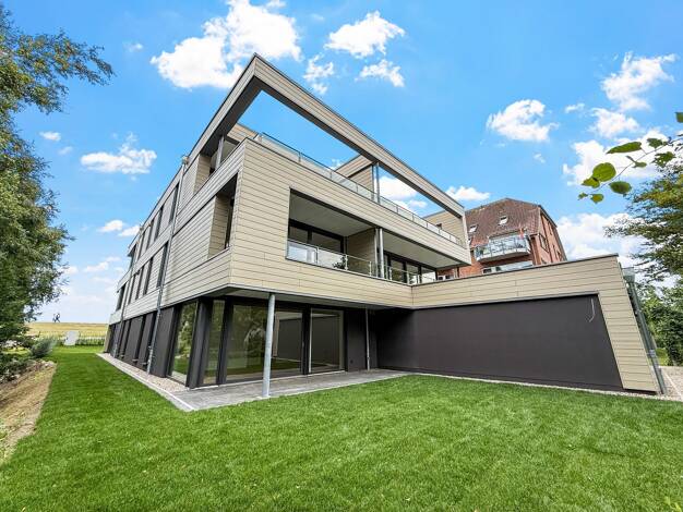 Terrassenwohnung zum Kauf provisionsfrei als Kapitalanlage geeignet 535.500 € 2 Zimmer 67,2 m² Promenade 41 Schönberger Strand Schönberg (Holstein) 24217