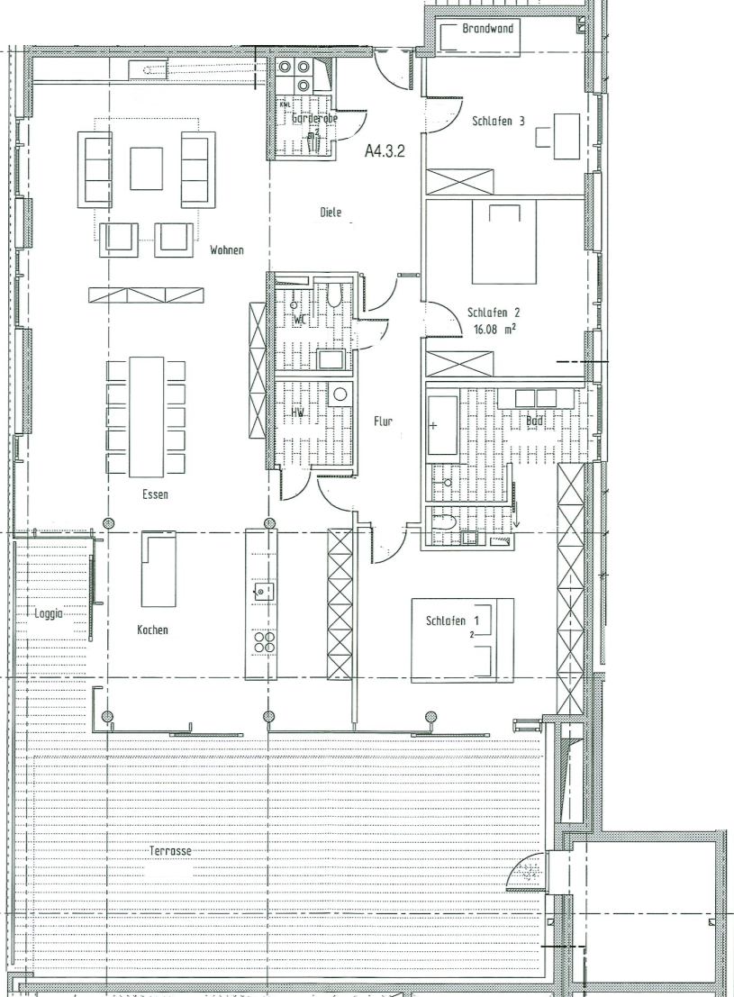 Studio zur Miete 2.700 € 4 Zimmer 241,3 m²<br/>Wohnfläche 4.<br/>Geschoss Harburg Hamburg 21079