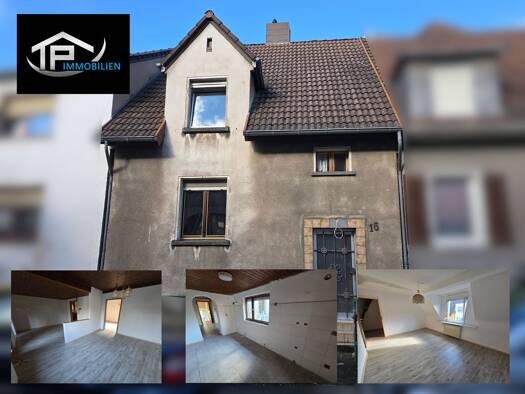 Reihenmittelhaus zum Kauf 125.000 € 6 Zimmer 110 m² 240 m² Grundstück Wehrden Völklingen 66333