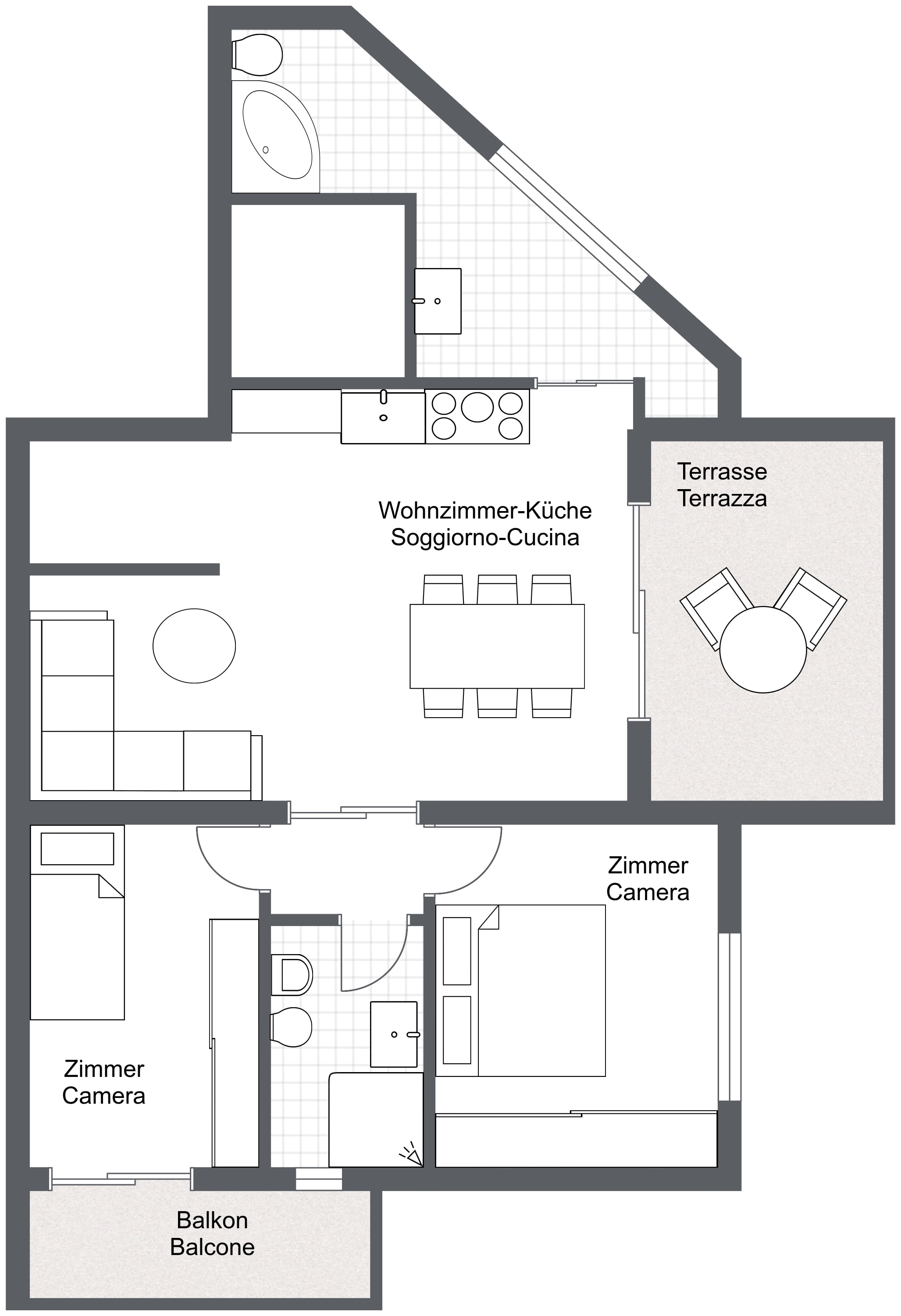 Wohnung zum Kauf 495.000 € 3 Zimmer 66 m²<br/>Wohnfläche 2.<br/>Geschoss 30.04.2025<br/>Verfügbarkeit Auer 39040