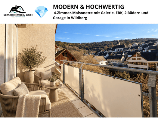 Maisonette zum Kauf 299.900 € 4 Zimmer 95 m² 2. Geschoss Wildberg Wildberg 72218