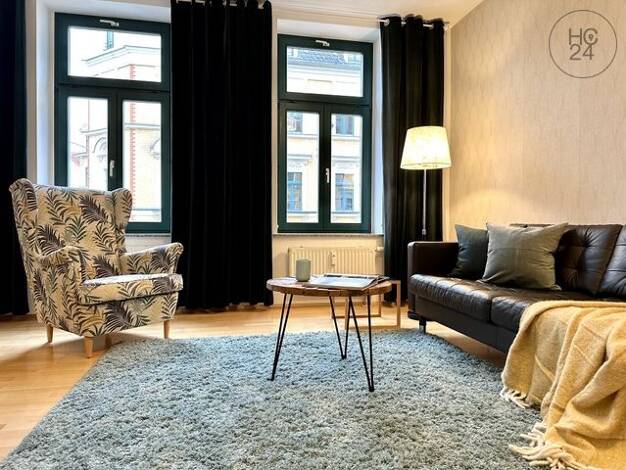 Wohnung zur Miete Wohnen auf Zeit 1.450 € 3 Zimmer 80 m² frei ab sofort Altlindenau Leipzig 04177