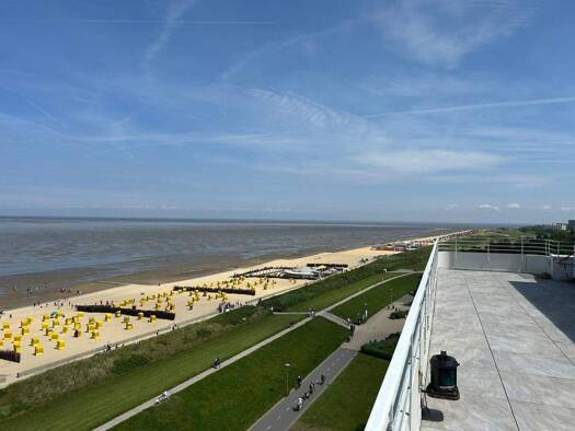 Penthouse zum Kauf 1.700.000 € 6 Zimmer 163,1 m² 9. Geschoss Duhnen Cuxhaven 27476