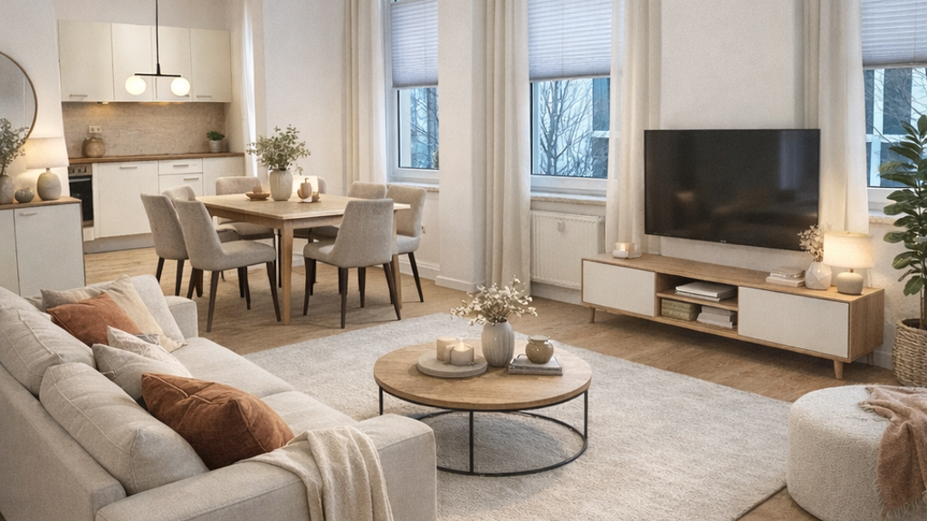 Studio zur Miete 499 € 1 Zimmer 47 m² 1. Geschoss Olvenstedter Straße 49a Stadtfeld Ost Magdeburg 39108