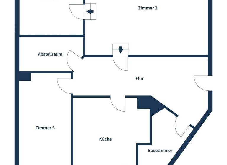 Wohnung zum Kauf 259.000 € 3 Zimmer 95,6 m² EG Möckern Leipzig 04159