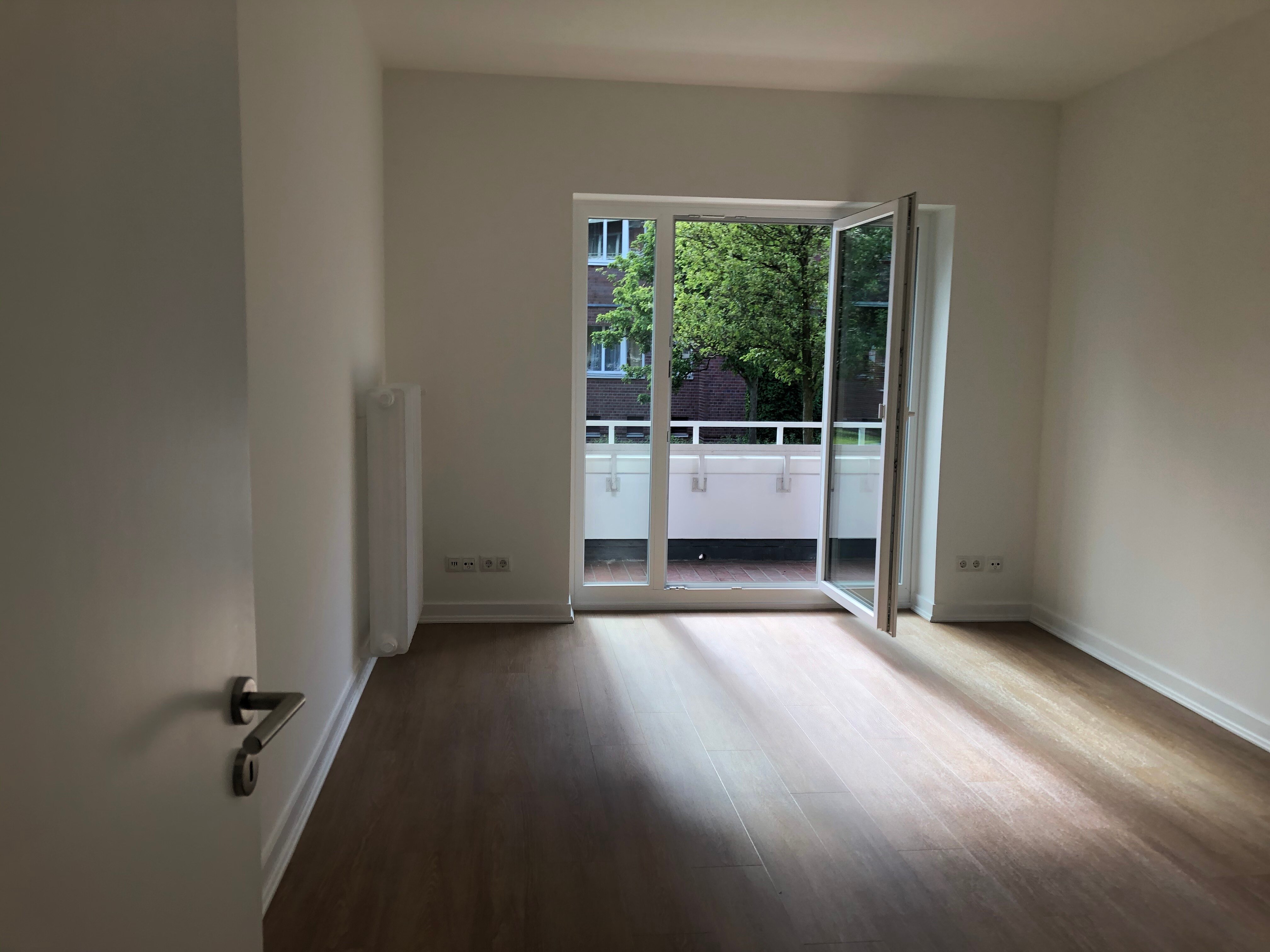 Wohnung zur Miete 1.090 € 2,5 Zimmer 64,1 m²<br/>Wohnfläche 2.<br/>Geschoss Curtiusweg 20 Hamm Hamburg 20535