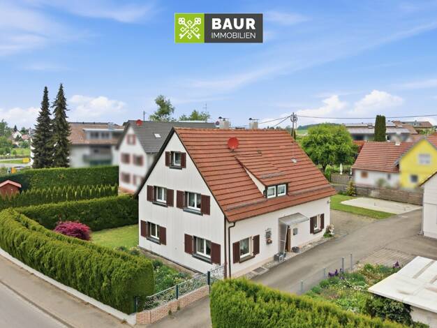 Einfamilienhaus zum Kauf 399.900 € 8 Zimmer 159 m² 449 m² Grundstück Bergatreute Bergatreute 88368